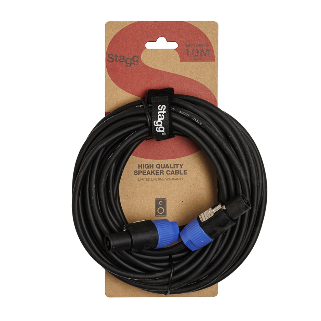 Stagg Lautsprecherkabel Speakon - Speakon 10m